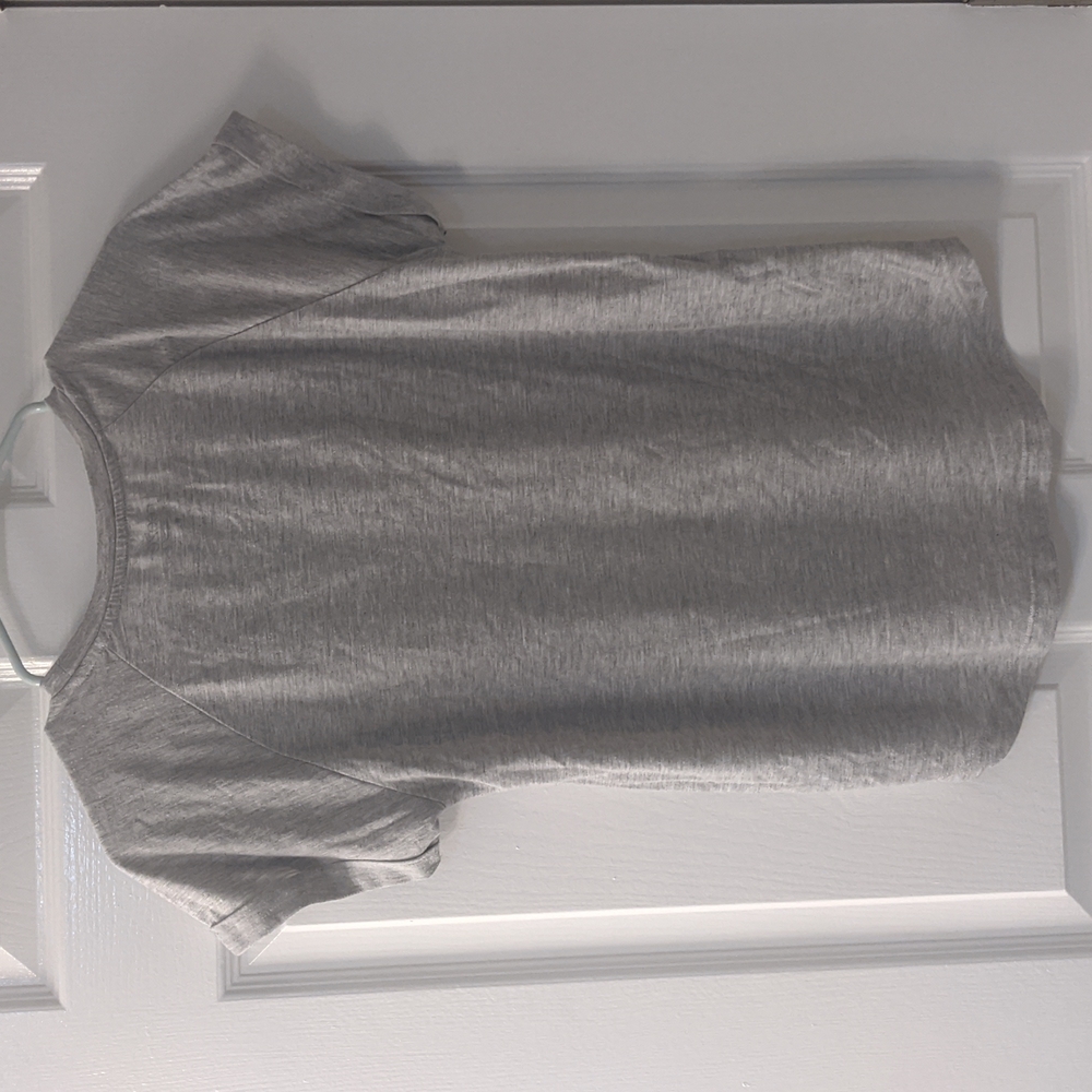 Gray Shirt w/ Butterflies - Picture 3 of 3